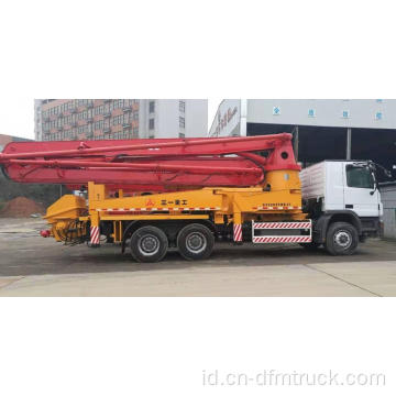 Truk pompa beton dongfeng-df42m